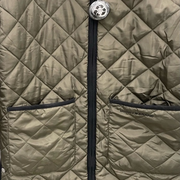 NWT-Lucky Brand Quilted Coat/Jacket - Picture 12 of 14
